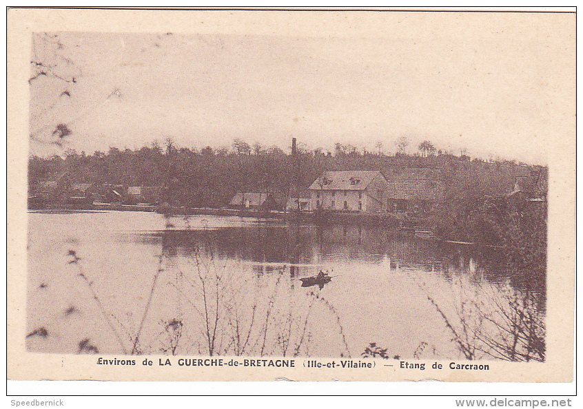 22106 Environs La Guerche Bretagne  - Etang Carcraon -photo Touin Guiné  - La Guerche - La Guerche-de-Bretagne