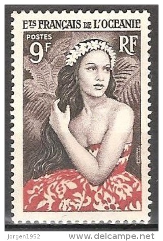 FRENCH POLYNESIA   #   STAMPS FROM YEAR 1958 - Usati