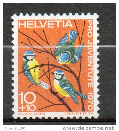 SUISS Pro  Juventute 1970 N°868 - Unused Stamps