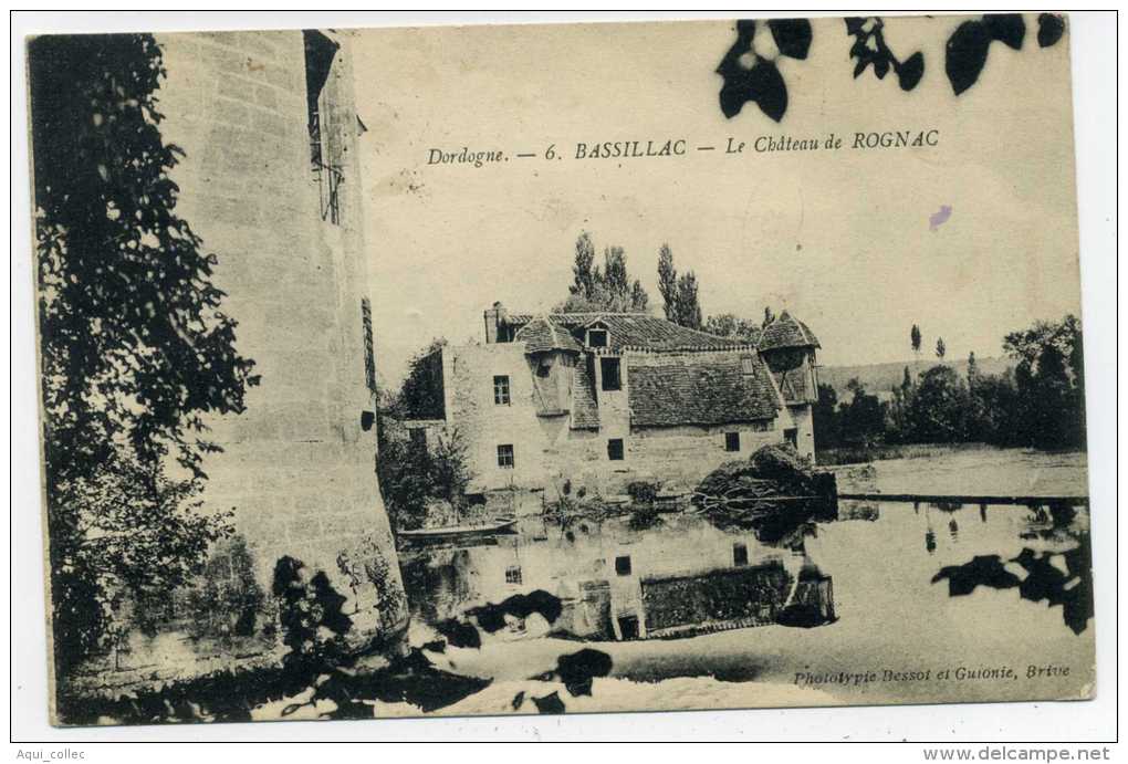 BASSILLAC   24 DORDOGNE PERIGORD LE CHATEAU DE ROGNAC - Autres & Non Classés