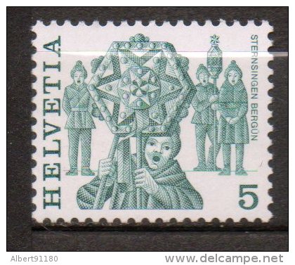 SUISSE  Le Sternsingen 1977 N°1033 - Unused Stamps