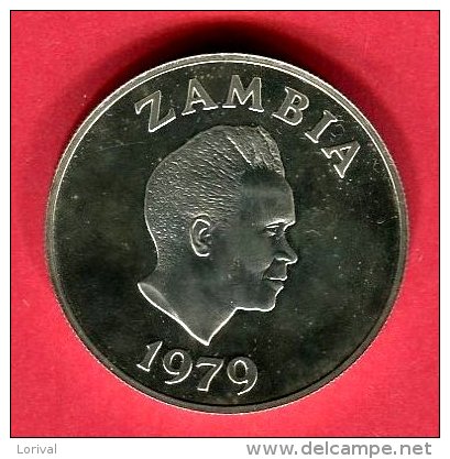 ZAMBIE 10 KWACHA 1979 TTB/SUP 52 - Zambia