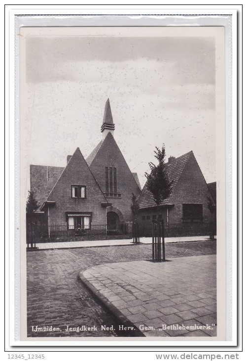 IJmuiden, Jeugdkerk " Bethlehemkerk" - IJmuiden