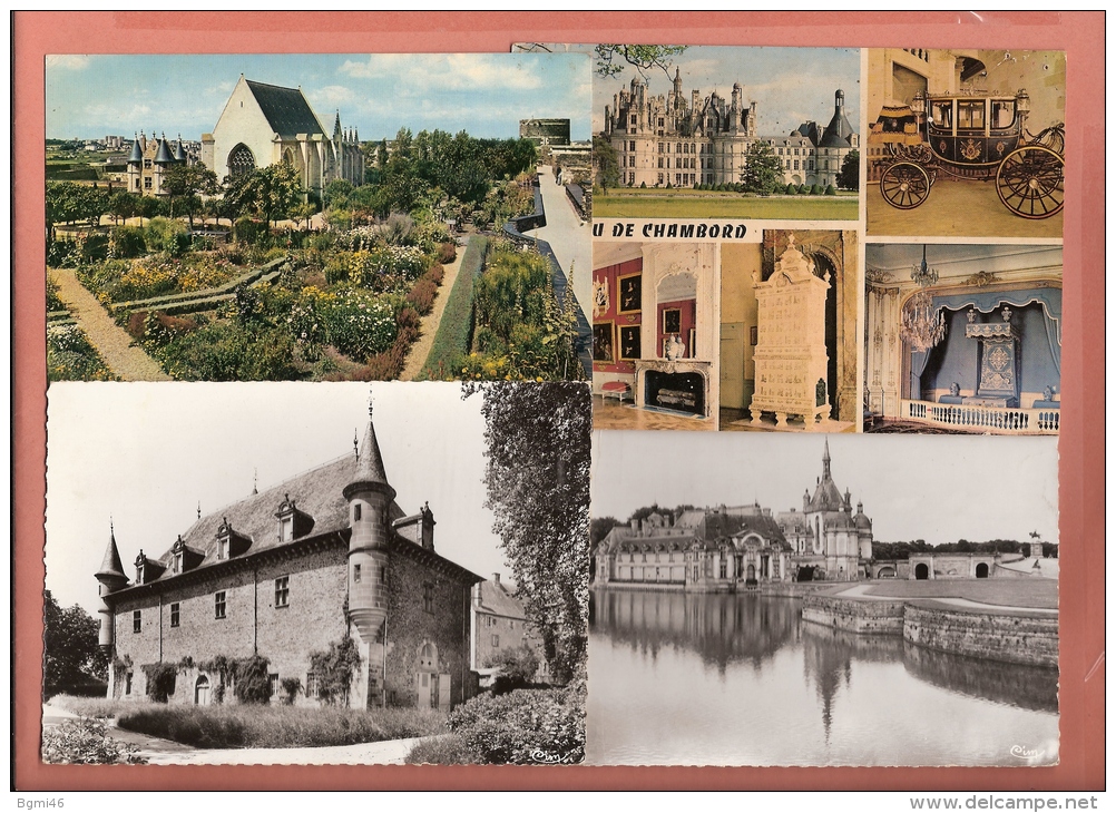 * LOT N°173 De 16  CPM  : Divers Châteaux De France : Voir Tous Les Scans - 5 - 99 Cartoline