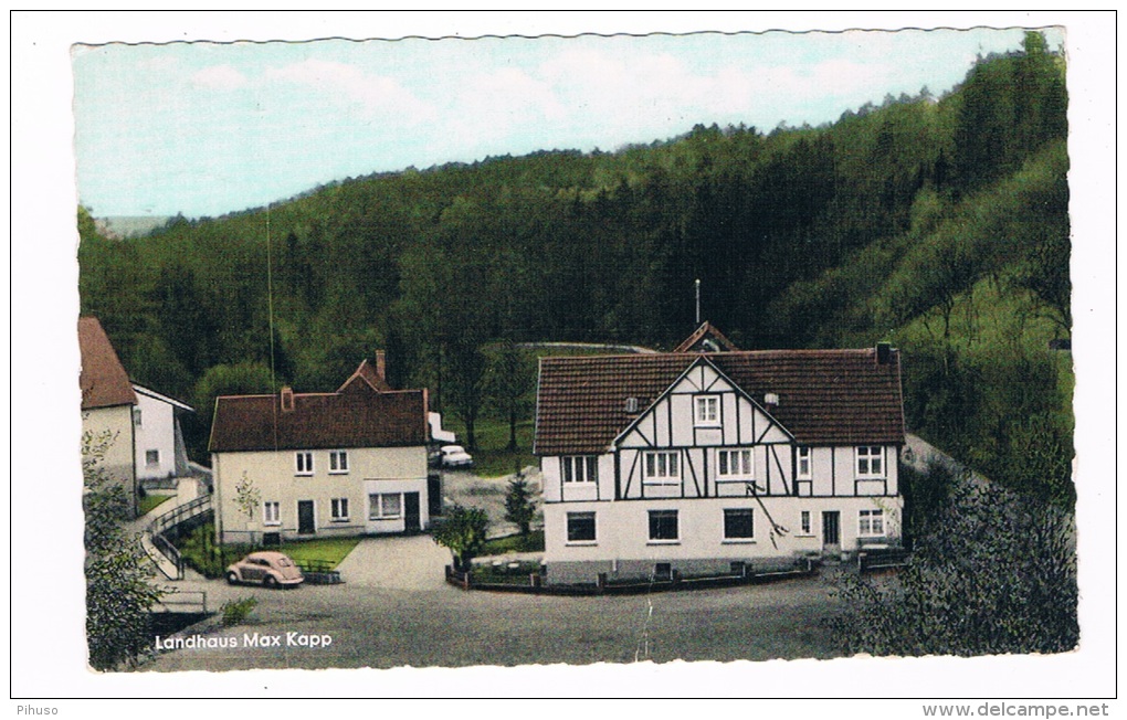 D4275  WALDBRÖL / VIERBUCHERMÜHLE : Pension-Landhaus Max Kapp - Waldbröl