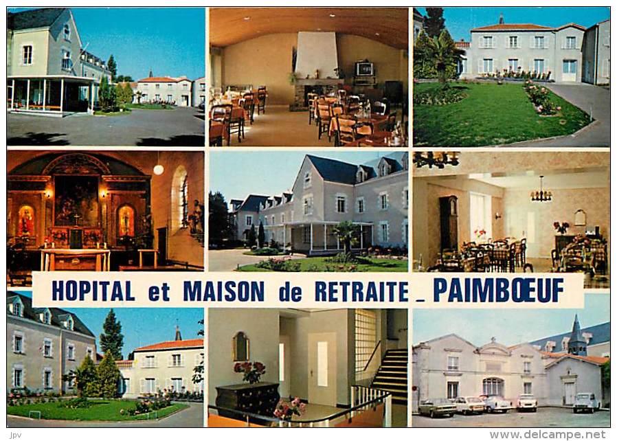 PAIMBOEUF . HOPITAL . MAISON DE RETRAITE . - Paimboeuf