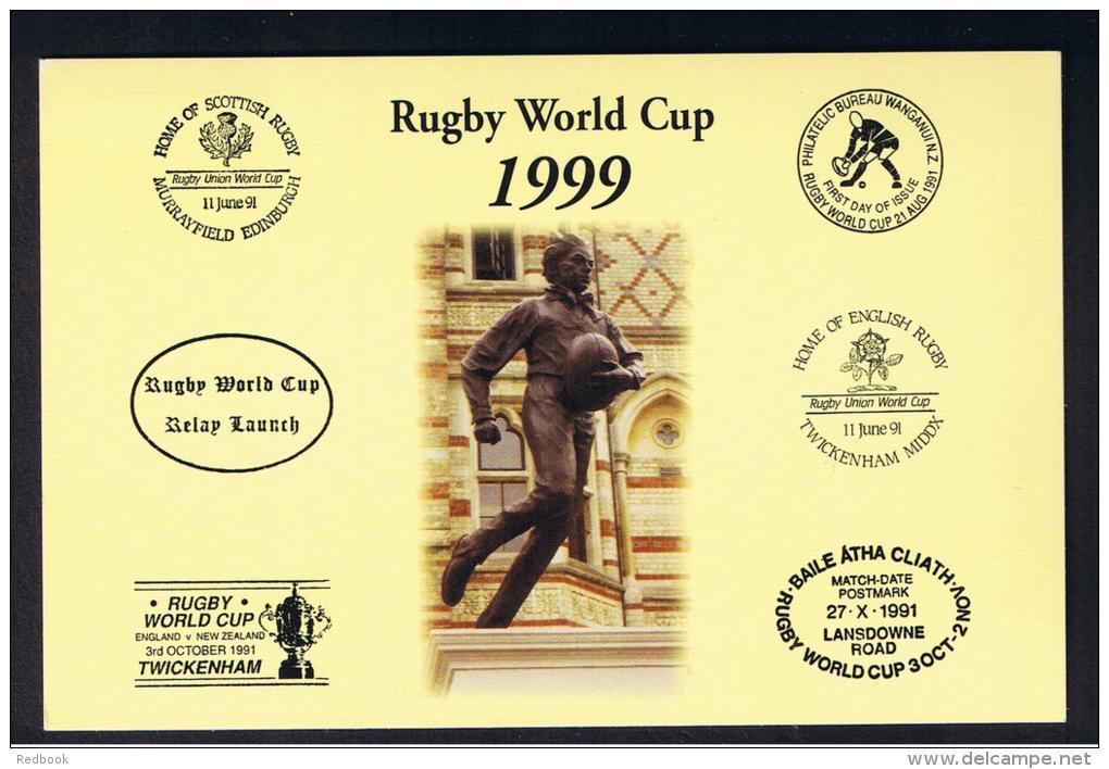 RB 965 - Postcard - Rugby Football - World Cup 1999 - Rugby