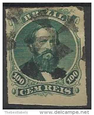 BRASIL  1866    N&ordm;34a - Used Stamps