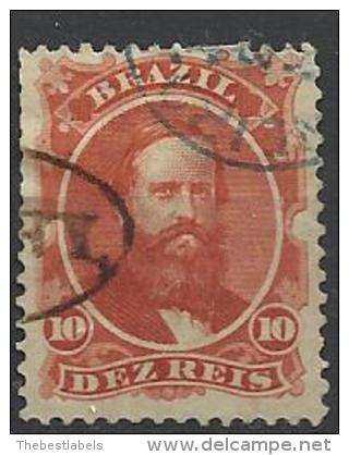 BRASIL  1866    N&ordm;23 - Oblitérés