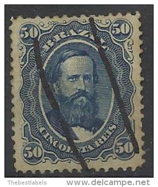 BRASIL  1866    N&ordm;25 - Used Stamps