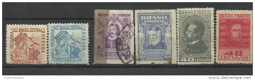 BRASIL Lot.  1940 - Usados