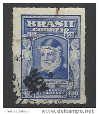 BRASIL  1940  369 A - Used Stamps