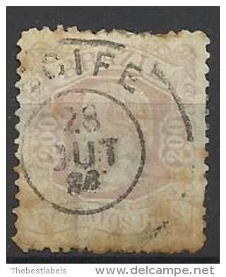 BRASIL   1889/93   N&ordm;50 - Used Stamps