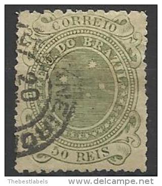 BRASIL   1889/93   N&ordm;69 - Usados