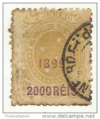 BRASIL   N&ordm; 111 - Used Stamps