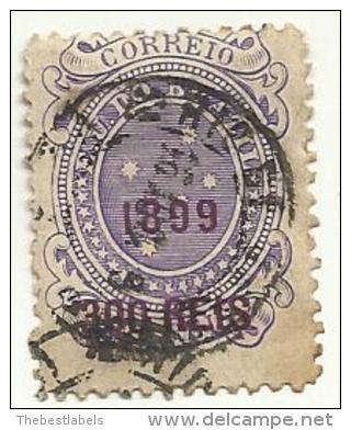 BRASIL   N&ordm; 107 - Used Stamps