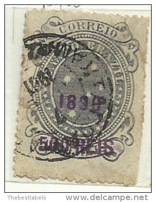 BRASIL   N&ordm; 104 - Used Stamps