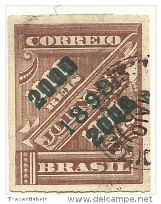 BRASIL   N&ordm; 100 - Used Stamps