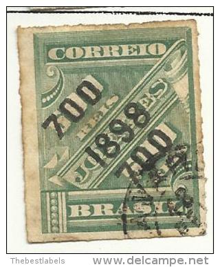 BRASIL   N&ordm; 96 - Used Stamps