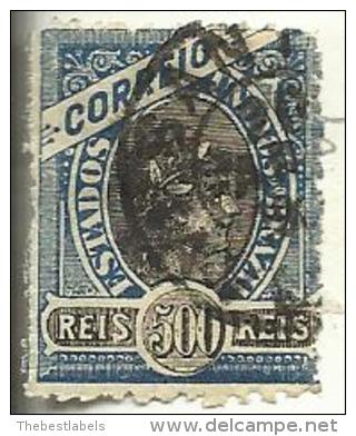 BRASIL   N&ordm; 85 - Used Stamps