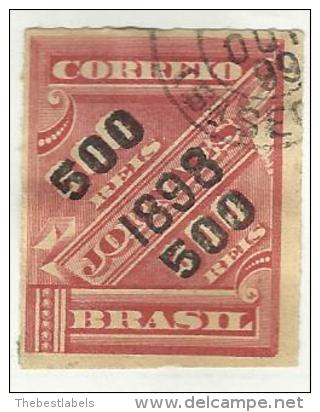 BRASIL   N&ordm; 94 Negro - Used Stamps