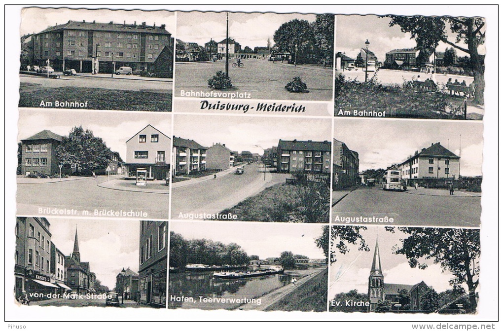 D4291     DUISBURG - MEIDERICH : Multiview - Duisburg