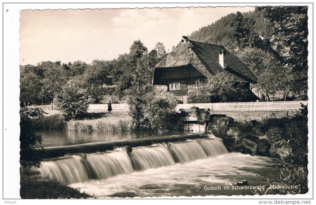 D4292     GUTACH : Bachhäusle - Gutach (Breisgau)