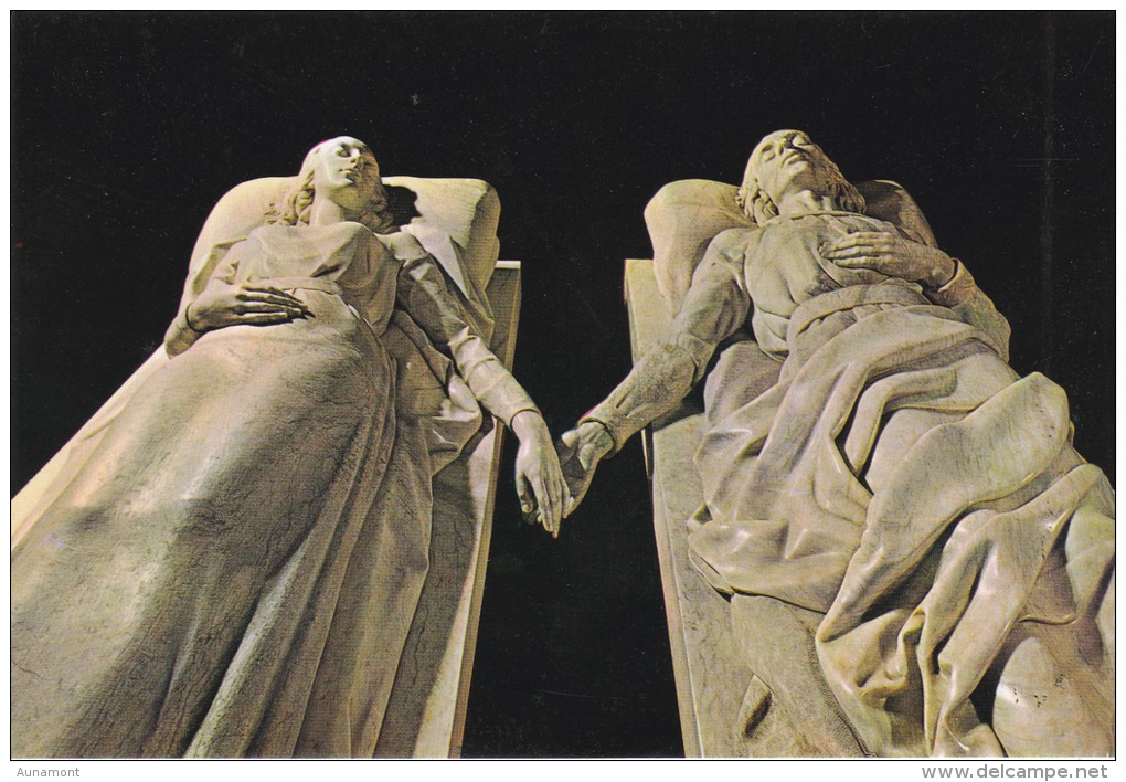 España--Teruel--Mausoleo De Los Amantes- (Juan Avalos ) - Sculptures