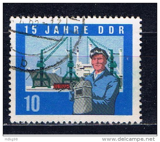 DDR 1964 Mi 1059 Schweißer - Gebraucht