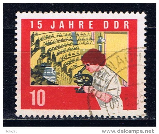 DDR 1964 Mi 1061 Studentin - Used Stamps