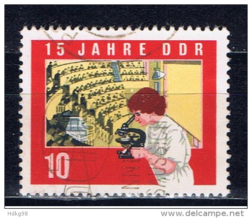 DDR 1964 Mi 1061 Studentin - Gebraucht