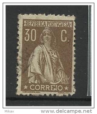 PORTUGAL -  Ceres - Variedade De Cliché - Error - CE242  MM - XXV - Used Stamps