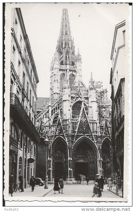 Photo - Rouen - Eglise Saint Maclou- -  Juillet 1939- - Lieux