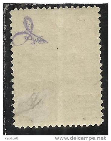 LUBIANA 1941 CROCE ROSSA RED CROSS 0,50 + 0,50 SU 5 D MNH BEN CENTRATO FIRMATO SIGNED - Lubiana