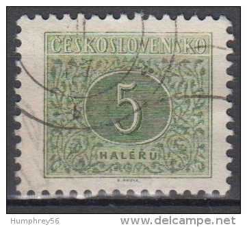 1955 - CESKOSLOVENSKO - Michel P79A [Number/Chiffre] - Postage Due