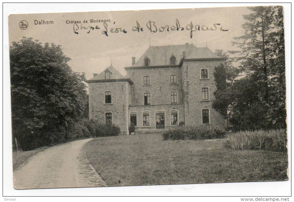 26806  -  Dalhem  Château De Wodémont - Dalhem
