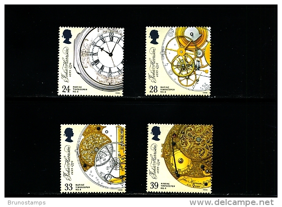 GREAT BRITAIN - 1993  CLOCKS  SET  MINT NH - Nuovi