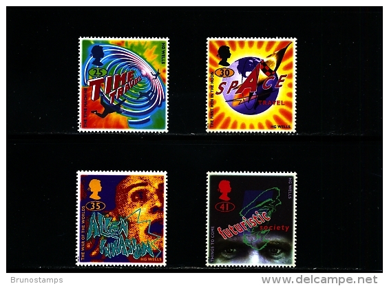 GREAT BRITAIN - 1995  SCIENCE FICTION  SET  MINT NH - Neufs