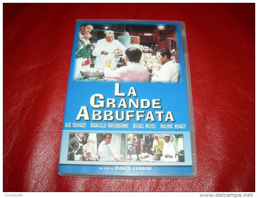 DVD-LA GRANDE ABBUFFATA Tognazzi - Komedie