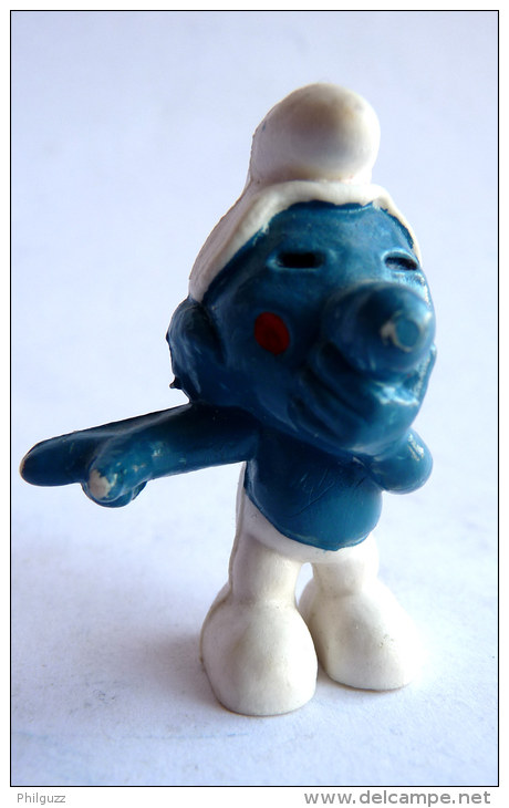 Figurine SCHTROUMPF PLAGIAT MOQUEUR SMURF PITUFO SCHLUMPH - Schtroumpfs (Los Pitufos)