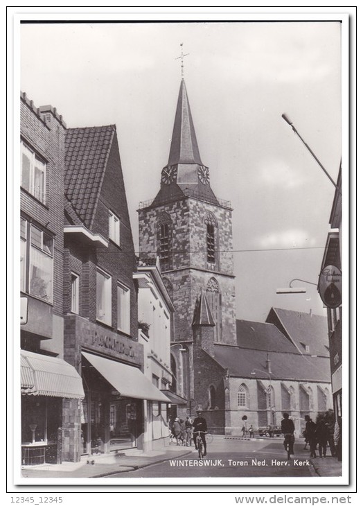 Winterswijk, Toren Ned. Herv. Kerk - Winterswijk