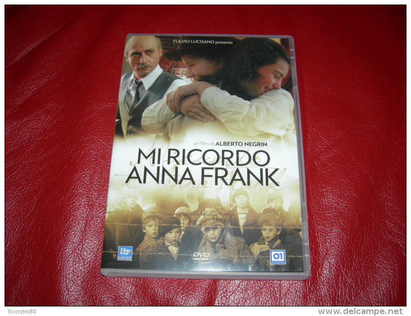 DVD-MI RICORDO ANNA FRANK Solfrizzi - Drama