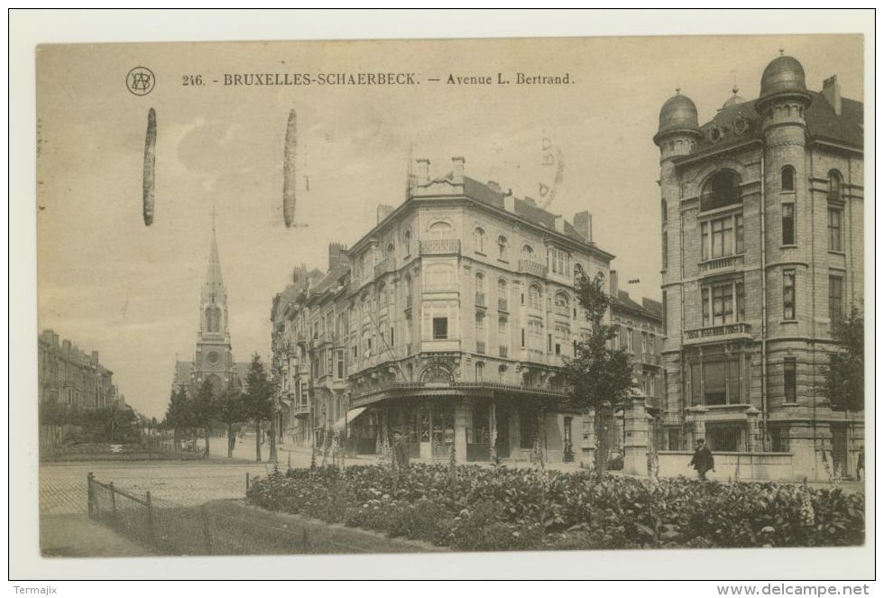 SCHAERBEEK : Avenue Louis Bertrand (z0507) - Schaarbeek - Schaerbeek