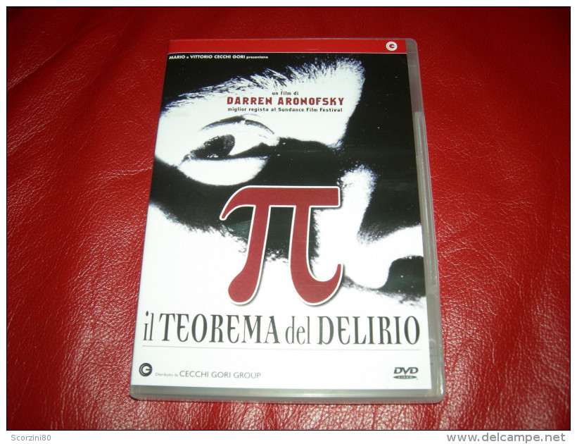 DVD-PI GRECO - IL TEOREMA DEL DELIRIO Aronofsky - Drama