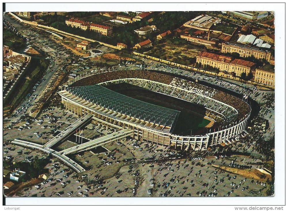 ESTADIO - STADIUM - STADE - STADION .-  " CAMP NOU " .- BARCELONA - Fútbol