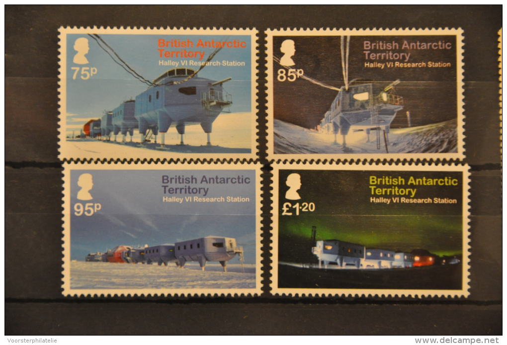 L 152 ++ BRITISH ANTARCTIC 2013 ++ RESEARCH STATION HALLEY VI ++ POSTFRIS MNH ** - Unused Stamps