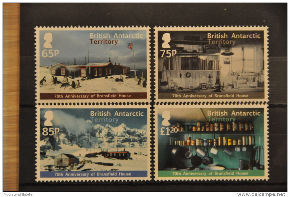 L 154 ++ BRITISH ANTARCTIC 2013 ++ BRANFIELD HOUSE ++ POSTFRIS MNH ** - Neufs