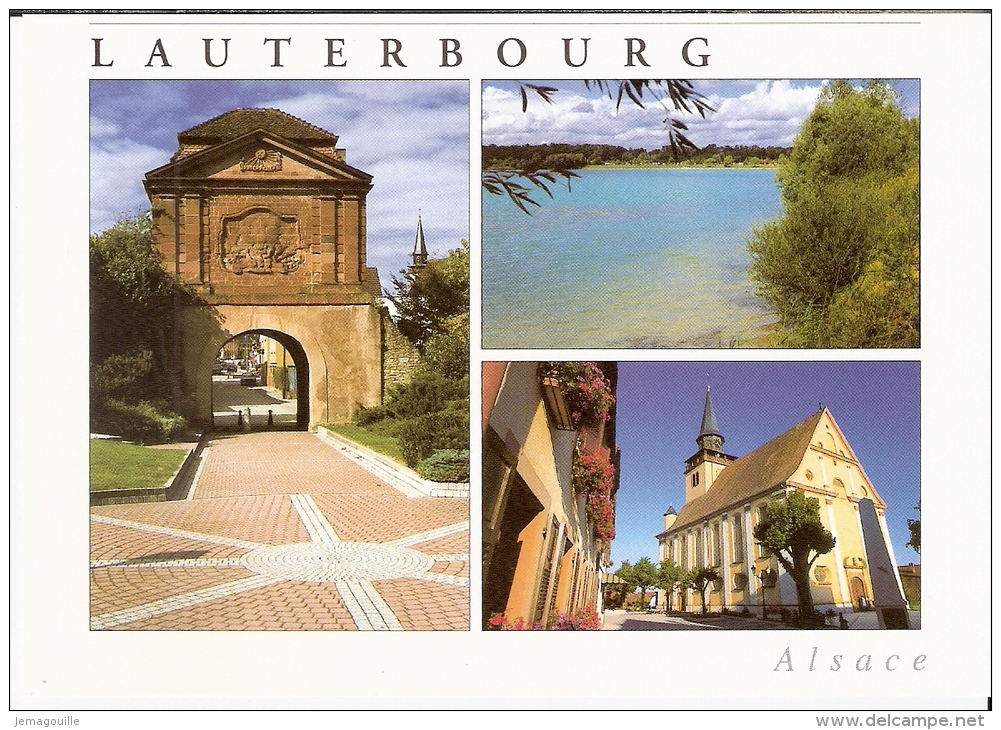 LAUTERBOURG 67 - Multivues - VM1032 - I-3 - Lauterbourg