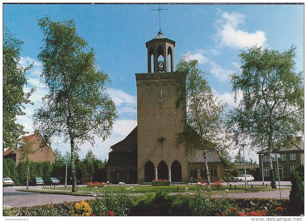 NL.- Haaksbergen. O.L. Vrouw Van Lourdes. 2 Scans - Haaksbergen