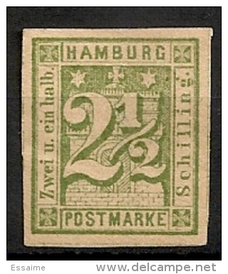 Hambourg (Allemagne) 1864. N° 16. Neuf Sans Gomme (*) - Hamburg